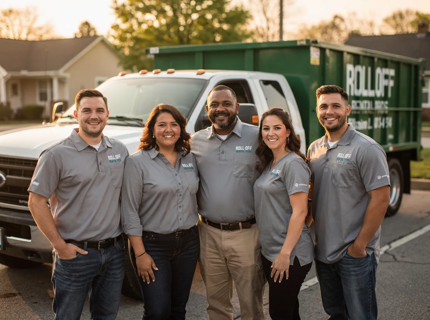 Roll Off Dumpster Rental company in Marshallville, OH